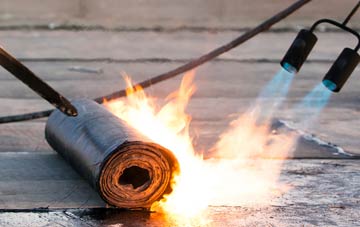 Drumfearn asphalt flat roofing repairs