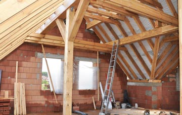 Drumfearn attic trusses