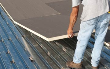benefits of insulating Drumfearn flat roofing