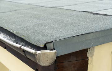 repair or replace Drumfearn flat roofing?