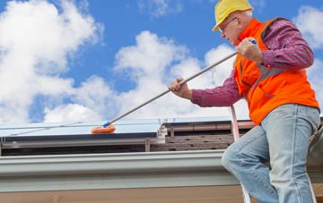 Drumfearn soft wash roof cleaning