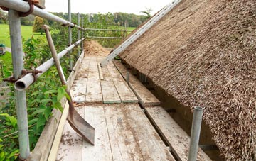 advantages of Drumfearn thatch roofing