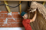 Drumfearn tapered roof insulation